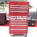 Customized Metal rolling tool chest with drawers